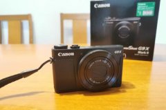 出闲置Canon PowerShot G9 Mark II 相机